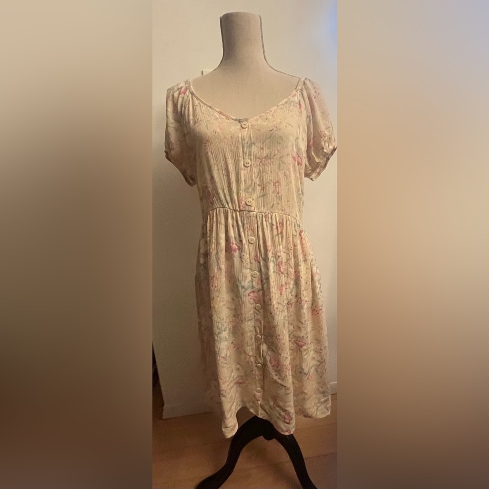 Nobo Floral Milk Maid Dress Large